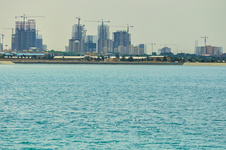 خاموشی دریاچه شهدای خلیج فارس به احترام زمین